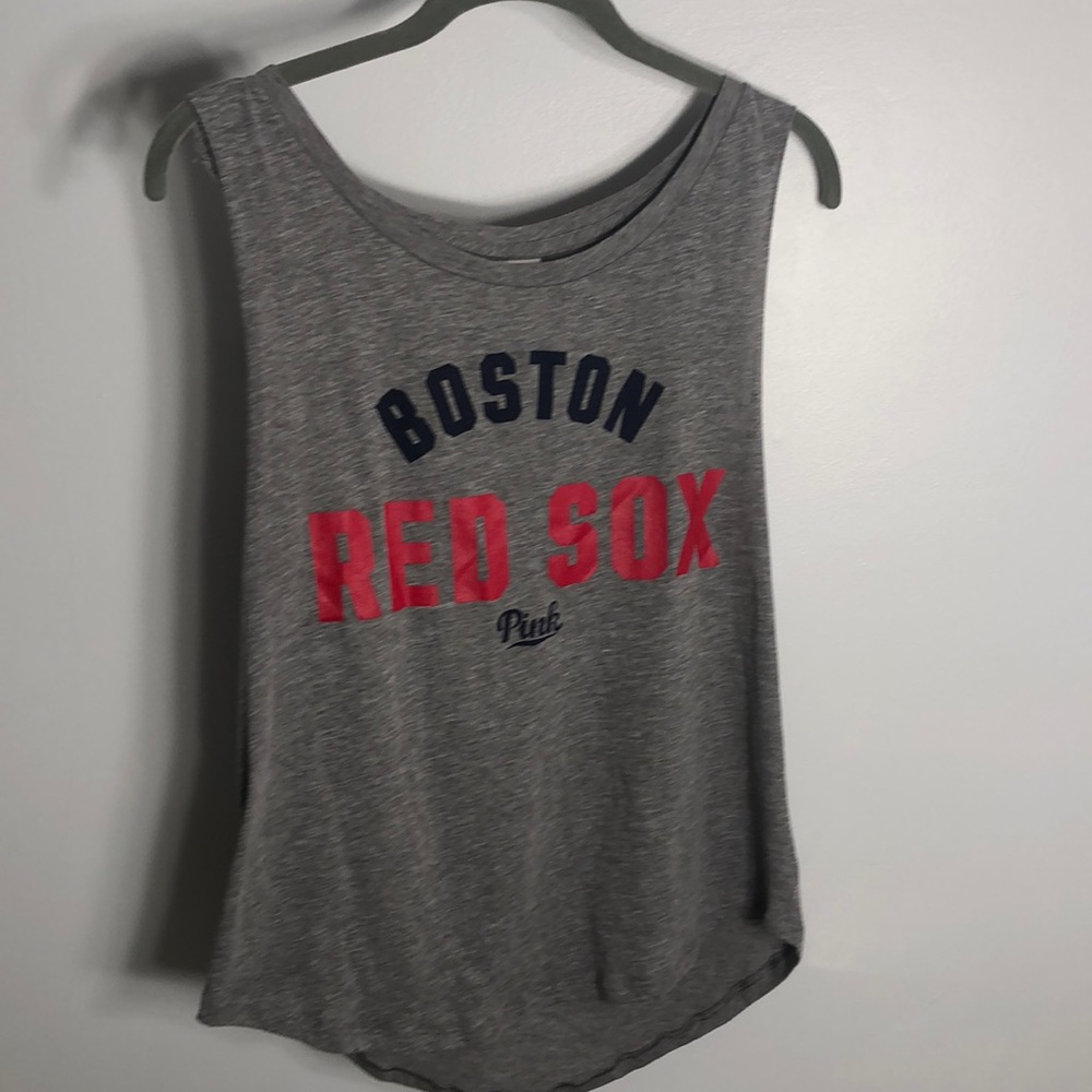 PINK Red Sox Tank